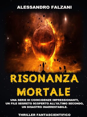 cover image of RISONANZA MORTALE